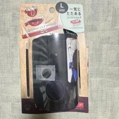 【新品】マーナ Shupatto シュパット コンパクトエコバッグ ブラック L