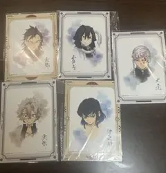 鬼滅の刃一番くじ G賞F賞台紙付きミニポスター