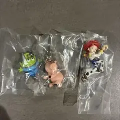 トイストーリー ゆらゆらつながるマスコット　アンディのおもちゃ大集合