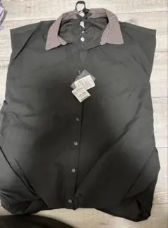 【新品】GORGE ブラック 長袖シャツのサムネイル