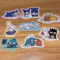 サンリオ ステッカー 8枚セット