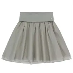 COYSEIO STRIPE LAYERED KNIT SKIRT GREY - メルカリ