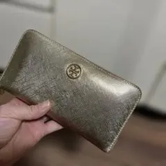 Tory Burch ゴールド 長財布