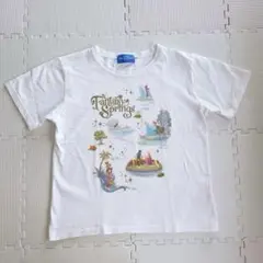 東京ディズニーリゾートファンタジースプリングス半袖Tシャツキッズ140㎝のサムネイル