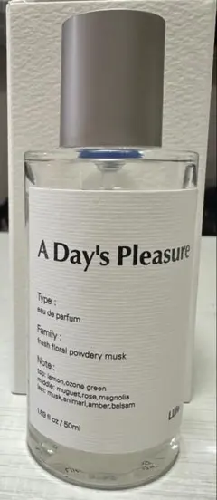 香水(ユニセックス) Liife A Day's Pleasure Eau de Parfum LIDNM / Llife ONLINE STORE / Llife A Days Pleasure 15ml