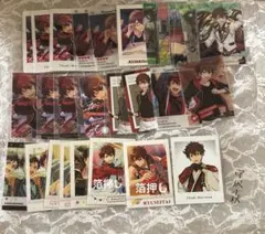 守沢千秋　紙類　まとめ　サインステッカー　ぱしゃっつ　ぱしゃこれ　エモカ