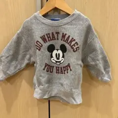 ディズニー ミッキーマウス トレーナー