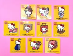 ♥ヤマト運輸 ハローキティ コラボシール 10枚♥