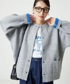 新品/未使用 FREAK'S STORE オーバーサイズカーディガン