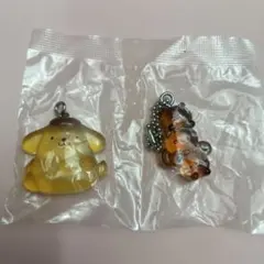 サンリオキャラクターズ なかよしドロップチャーム ポムポムプリン