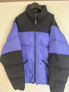 90s adidasアディダス ダウンジャケット デサント テック ヌプシY2K