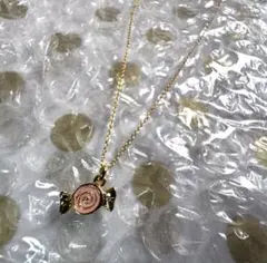 Q-pot. リバーシブル キャンディーネックレス