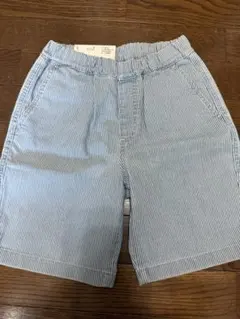 UNIQLO ストライプ ハーフパンツ 130cm