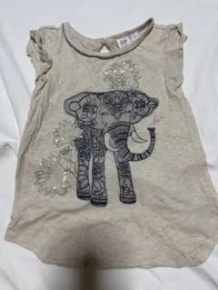 GAP キッズ　S(6〜7) トップスカットソー