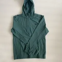 新品タグ付き new balance グリーングレージャケット フーディ　M