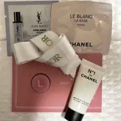 化粧品 美容品 サンプルセット CHANEL イブサンローラン その他