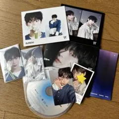 ENHYPEN 宵 CD YOI ソロジャケ ソヌ SUNOOトレカ