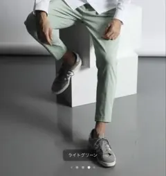 volvic 様専用！The DUFFER 360°全方向高伸縮 パンツ Mのサムネイル