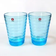 イッタラ　アイノ・アアルト　ペアグラス　箱入り　新品　未使用品