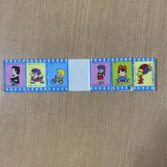 【昭和レトロ】 あられちゃんステッカー 6枚セット