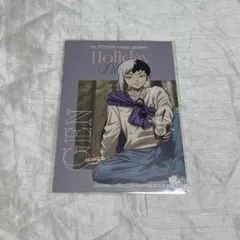 Dr.STONE ゲン ポストカード 1枚 mixx garden