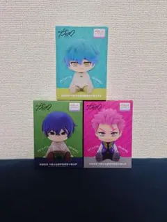 カリスマ ぺたっとおすわりフィギュア 猿川慧 テラ 湊大瀬 3種セット