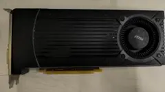 MSI GTX960 グラフィックボード 訳あり　動作確認済み