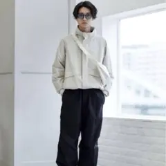 【ユニクロ】24ssウィンドプルーフスタンドブルゾン　Lサイズ