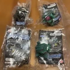 ゴジラ ミニソフビクロニクル vol.1