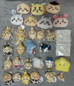 ちいかわ うさぎ ハチワレ ぬいぐるみ マスコット まとめ売り