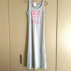 【新品タグ付き】東京ディズニーリゾート ミニーマウス ノースリーブワンピース