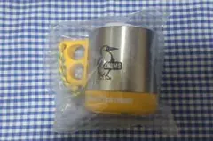 マクドナルド×チャムス ステンレス二層マグ 黄