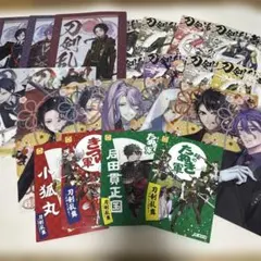 刀剣乱舞　クリアファイル　ノート　まとめ売り