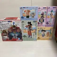 一番くじ ドラゴンボール 孫悟空修行編　チチ　フィギュア　まとめ売り