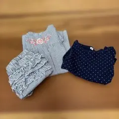 無印　Tシャツ　半袖　ワンピースのサムネイル