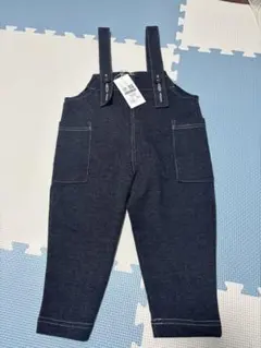 【新品値札付き】FOV ダークブルー オーバーオール(90-100cm)