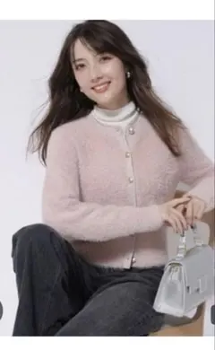 2026年最新】フェザーラメカーディガン アプワイザーの人気アイテム