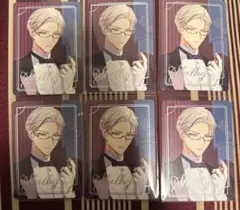 オトメイトマーケット オトマ キュピパラ　パールカード　 シェルビー 6点