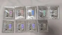 モデリング　カーラベースUV（肌色補正メイクアップベース）全色　全9包