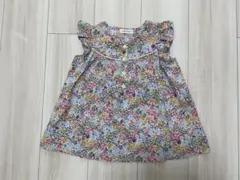 センスオブワンダー 花柄チュニック　リバティ　110cm