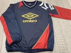 umbro ピステ ウィンドブレーカー ネイビー/レッド　150