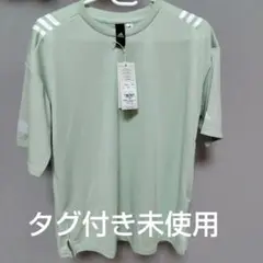 adidas 半袖Tシャツ ミントグリーン