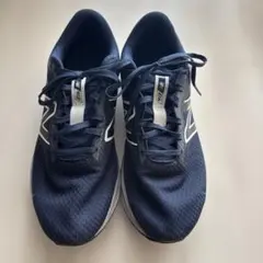 New Balance ネイビー ランニングシューズ　26cm