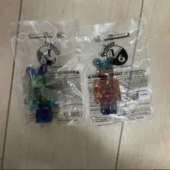 Be@rbrick Project 1/6 ノベルティ 100% ベアブリック