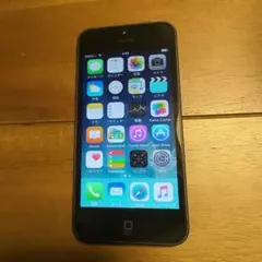 Apple iPhone 5 ブラック 本体
