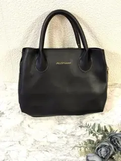 JILLSTUART ブラック ハンドバッグ雑誌付録のサムネイル
