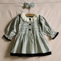 Bonjour Diary ワンピース　ドレス　8y