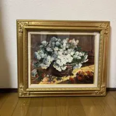 アンティーク 油絵 水彩画 日本画 西洋画 額縁 フレーム ゴールド 大