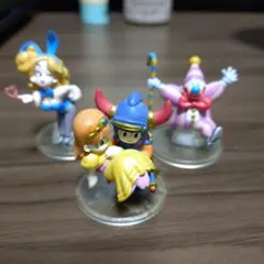 ドラゴンクエスト9 キャラクターメイキングフィギュア ロト装備 セット