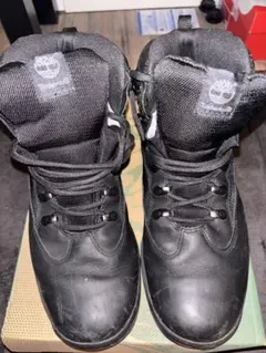 Timberland GORE-TEX ブラック ハイカットブーツ